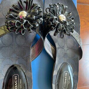 Coach Sandals